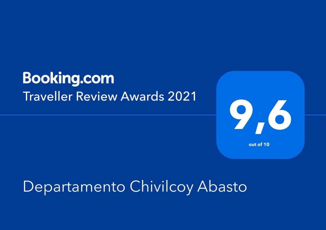 Departamento Chivilcoy Abasto Apartment Exterior photo